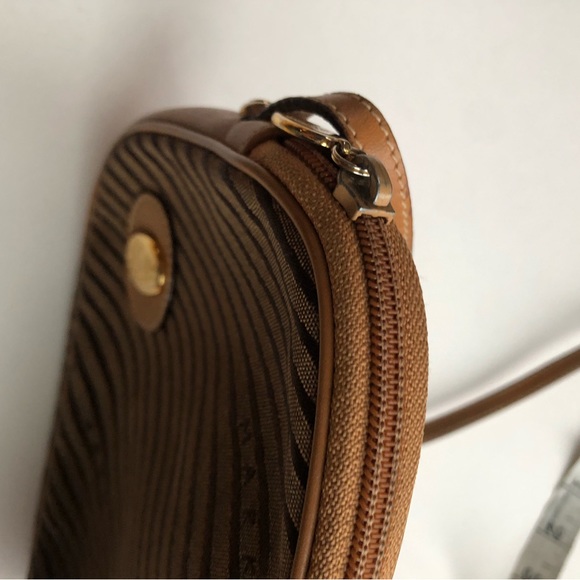 MARK CROSS Vintage Leather Purse crossbody - Picture 10 of 12